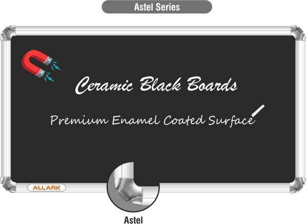 Ceramic Black Chalk Boards